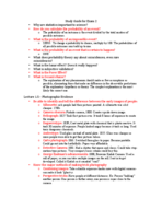 Exam 2 Study Guide