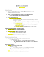 PSY 353 In-Class Notes week 7