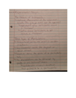 Week 6 Notes