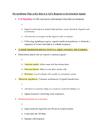 General Biology Week 8