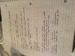 Bio 101 Week 4