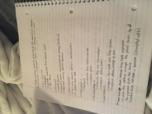 Bio 101 Week 5
