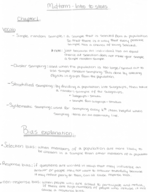 Intro to Statistics- Midterm Chapters 1 thru 5