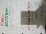 Acct. 1B week 7 notes/exercises