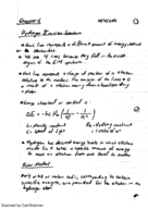 CHM 114, Week 9