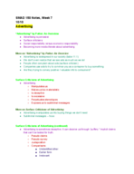 SMAD 150 Notes, Week 7 (10/10)