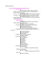 Midterm Study Guide