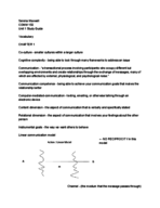 Unit 1 Study Guide