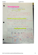 Exam 2 Study Guide: ch3