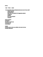 PSY Notes Week 5 9/19/16