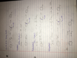 Organic Chemistry 2 Ch.15 - Ch. 16 Study Guide