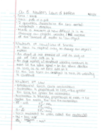 Ch. 5 - 9 Notes
