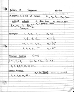 MA166 Week 8 Class Notes