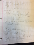 Physics 260, Week 7 Notes