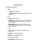 TXC 008: Week 4 Notes