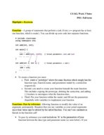 CS 162, Week 3 Notes