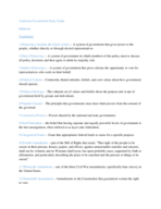 Study Guide 
