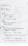 NUT 200, Carb Notes