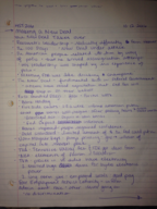 HST 206, Week 7
