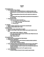 Chemistry Notes