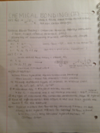 Chem135 Week 7 class notes