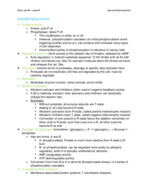 General Biochemistry notes set 6