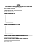 EC 2900 Study Guide