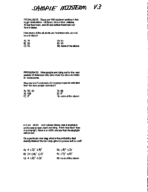 Finite Mathematics Study Guide Practice Questions