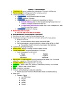 psychology chapter 5: consciousness notes