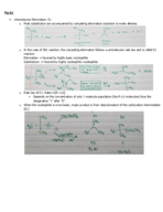 OChem Week 7, Notes 