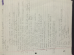 Biology 333-Week 1 & Week 2 Notes