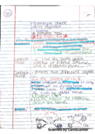 Chem 008 Notes- Exam 2
