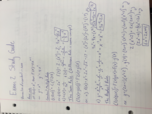 MA 123 section 001 Exam #2 Study Guide