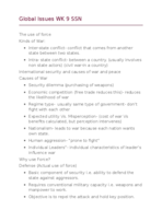 Pols 2401, week 8 Notes