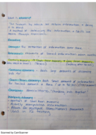 General Psychology Week 7 notes