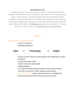 Unit 2 Study Guide