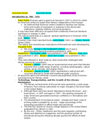 American Literature 1830 - 1865