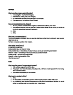 PHIL Exam #1 Guide