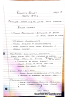 LOD Week 8 Notes