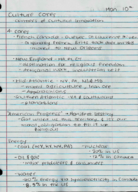 World Geography week 6 notes