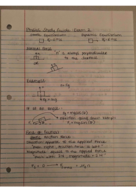 Study Guide for Exam 2