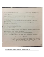 Nutrition Out of Class Folate Notes