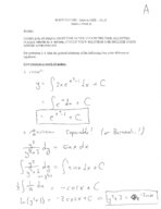 Exam 1 Notes