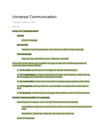 True Study Guide