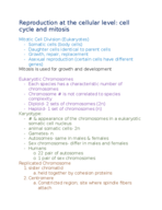 General Bio, week 9 in-class notes