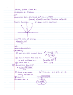 Study Guide Test 2