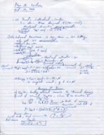 Physics II Notes - Power, Emf, Kirchoff's Rule