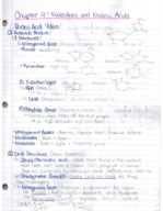 Chapter 4: Nucleotides and Nucleic Acids (BIOCHEM)