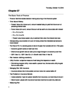 Econ 2- Chapter 27 Notes
