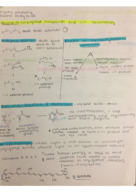 Organic Chemistry II Exam II Study Guide Part 1